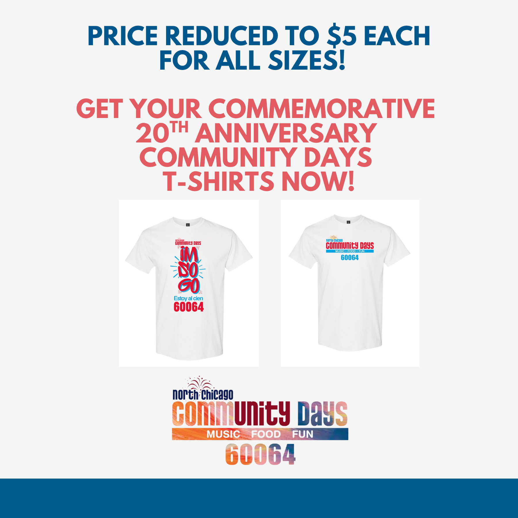 Tshirt Price Reduced